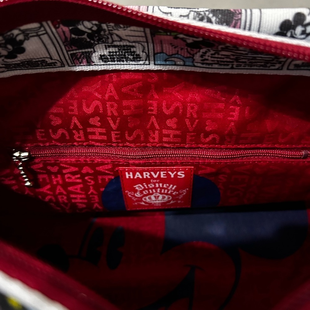 Harvey’s Seatbelt Bag Vintage Mickey Mouse Disney Couture purse shoulder bag - Picture 10 of 14